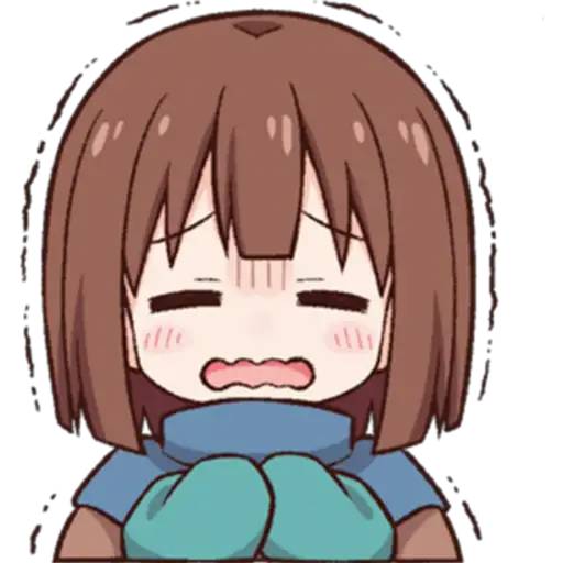 Набор стикеров おにいーちゃん わ おしまい 2 для WhatsApp 11