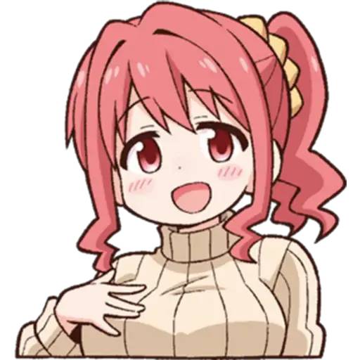 Набор стикеров おにいーちゃん わ おしまい 2 для WhatsApp 13