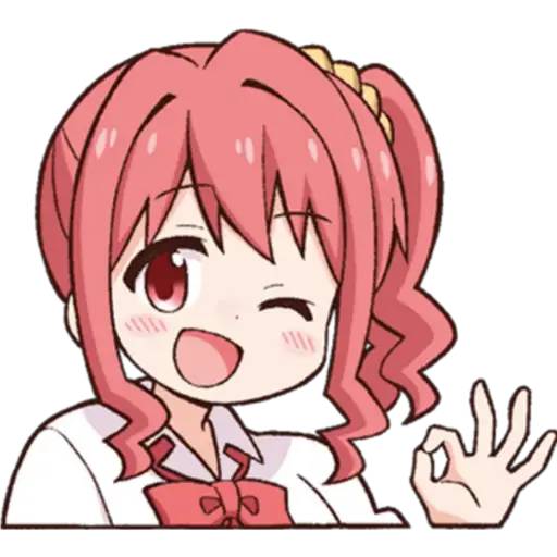 Набор стикеров おにいーちゃん わ おしまい 2 для WhatsApp 14