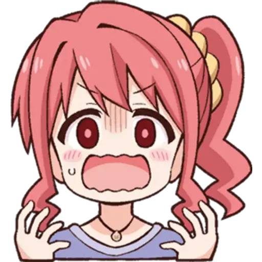 Набор стикеров おにいーちゃん わ おしまい 2 для WhatsApp 15