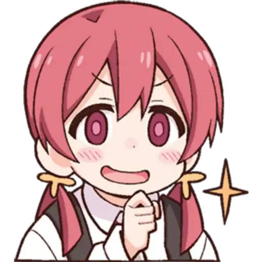 Набор стикеров おにいーちゃん わ おしまい 2 для WhatsApp 19