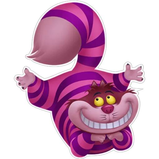 Набор стикеров Alice in Wonderland для WhatsApp 22