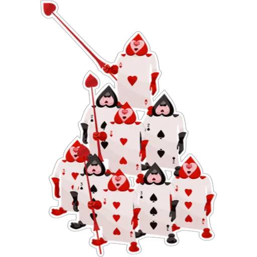 Набор стикеров Alice in Wonderland для WhatsApp 27