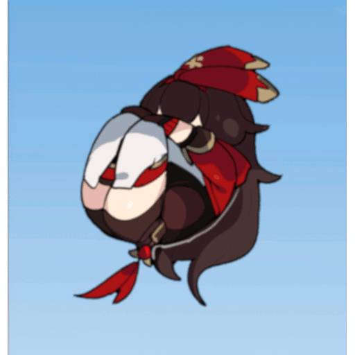 Набор стикеров Amber для WhatsApp 10_(10)