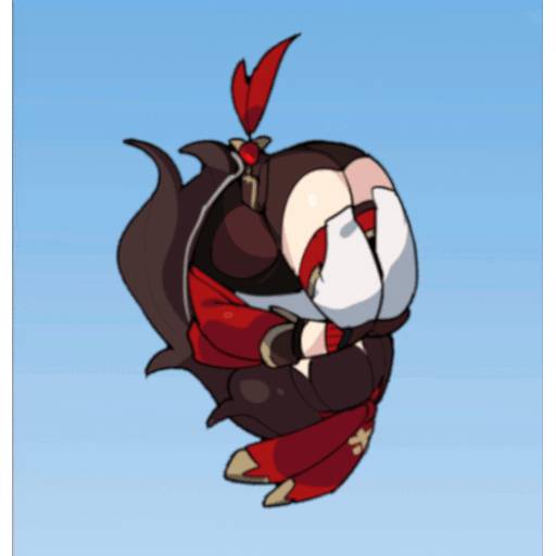 Набор стикеров Amber для WhatsApp 10_(6)