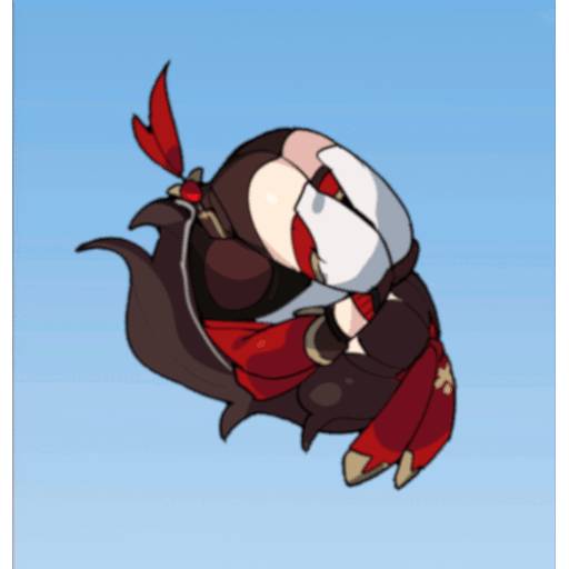 Набор стикеров Amber для WhatsApp 10_(7)