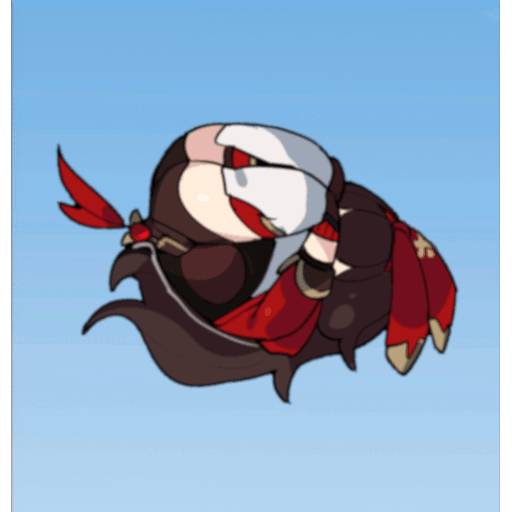 Набор стикеров Amber для WhatsApp 10_(8)