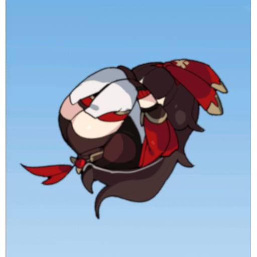 Набор стикеров Amber для WhatsApp 10_(9)