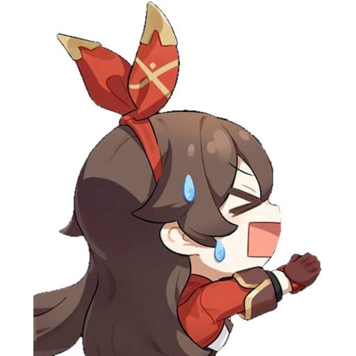 Набор стикеров Amber для WhatsApp 11