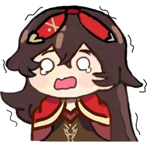 Набор стикеров Amber для WhatsApp 14