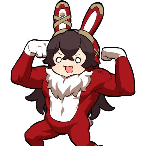 Набор стикеров Amber для WhatsApp 15