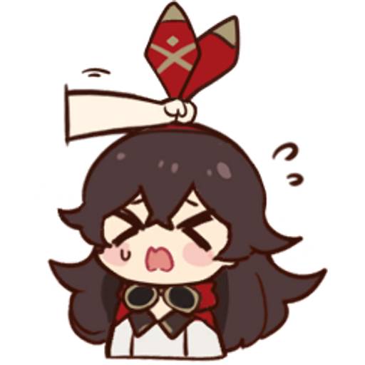 Набор стикеров Amber для WhatsApp 16