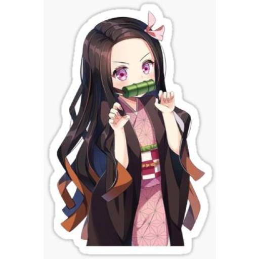 Набор стикеров anime 4 для WhatsApp 1