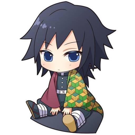 Набор стикеров anime 4 для WhatsApp 10