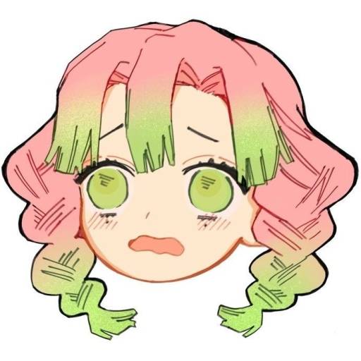 Набор стикеров anime 4 для WhatsApp 11