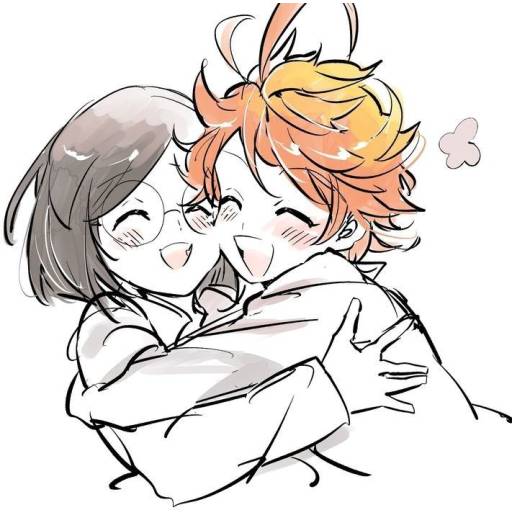 Набор стикеров anime 4 для WhatsApp 14