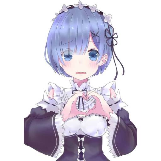 Набор стикеров anime 4 для WhatsApp 15