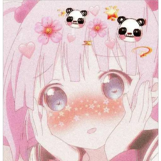 Набор стикеров Anime Aesthetic 2✨ для WhatsApp 1