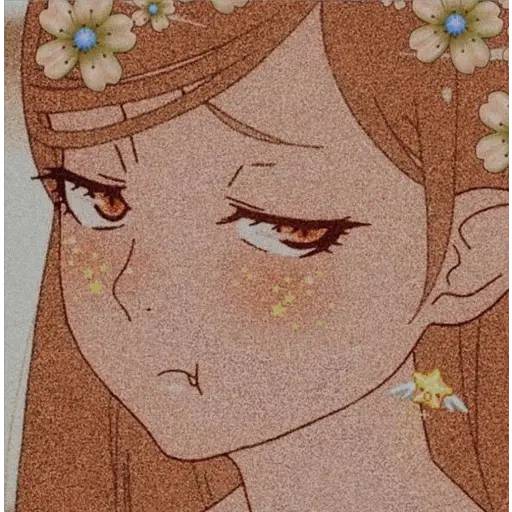 Набор стикеров Anime Aesthetic 4✨ для WhatsApp 1