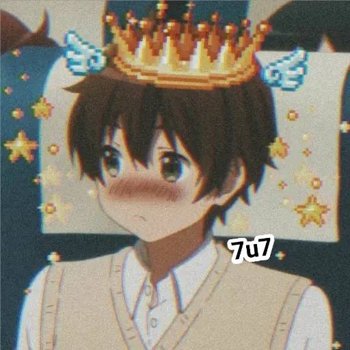 Набор стикеров Anime Aesthetic 4✨ для WhatsApp 10