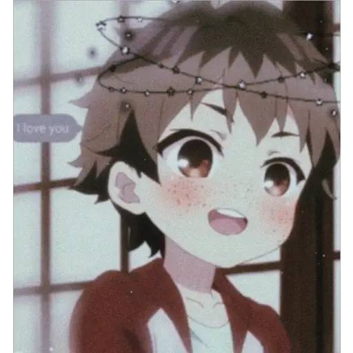 Набор стикеров Anime Aesthetic 4✨ для WhatsApp 11