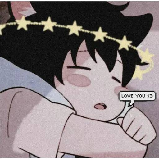 Набор стикеров Anime Aesthetic 4✨ для WhatsApp 12