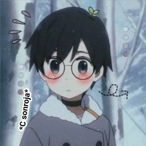 Набор стикеров Anime Aesthetic 4✨ для WhatsApp 13