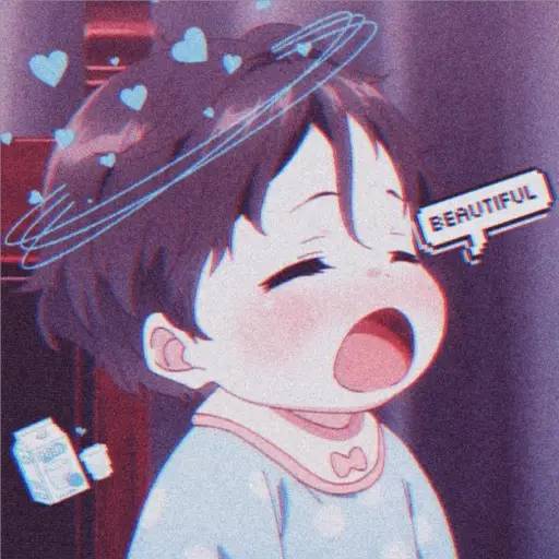 Набор стикеров Anime Aesthetic 4✨ для WhatsApp 14