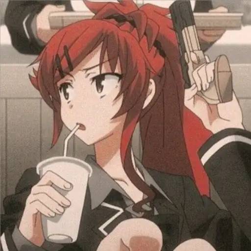 Набор стикеров Anime Aesthetic 4✨ для WhatsApp 19