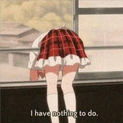 Набор стикеров Anime Aesthetic 5✨ для WhatsApp 1