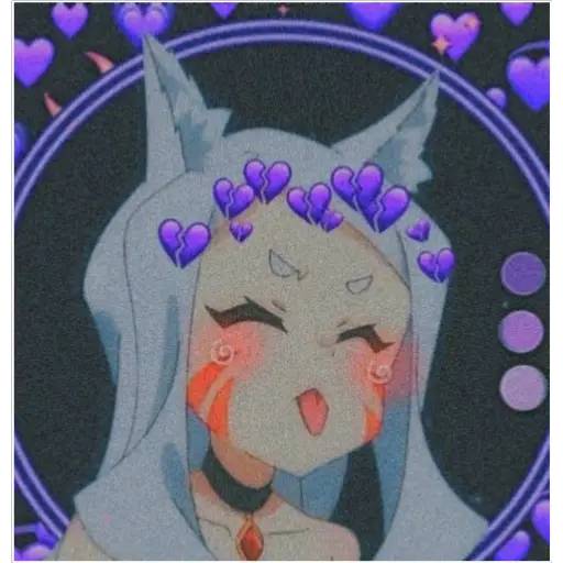 Набор стикеров Anime Aesthetic 5✨ для WhatsApp 11