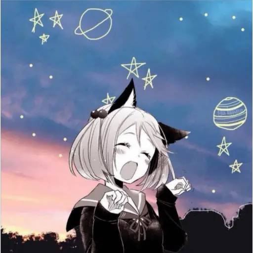 Набор стикеров Anime Aesthetic 5✨ для WhatsApp 14