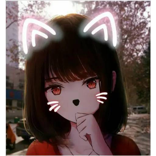 Набор стикеров Anime Aesthetic 5✨ для WhatsApp 16