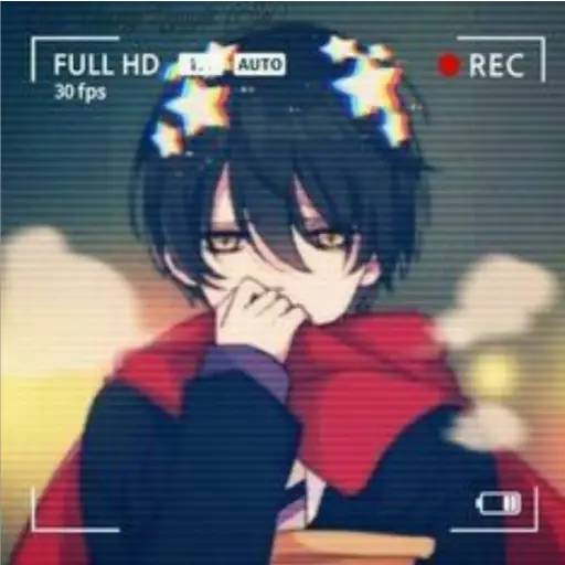 Набор стикеров Anime Aesthetic 5✨ для WhatsApp 18