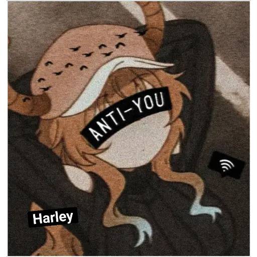 Набор стикеров Anime Aesthetic 5✨ для WhatsApp 2