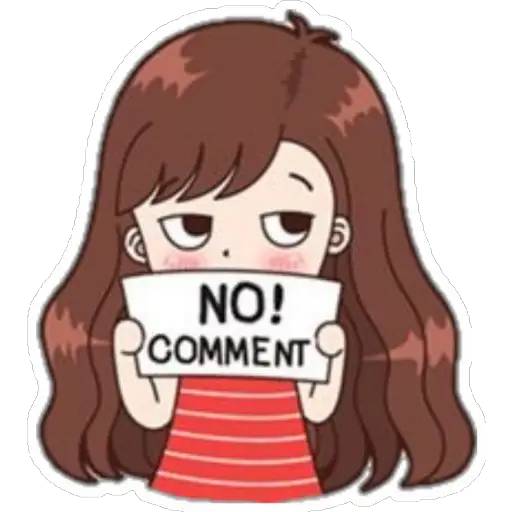 Набор стикеров Anime для WhatsApp 21