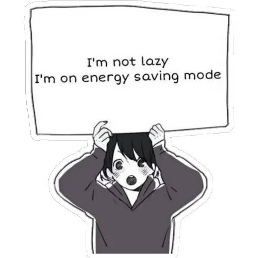 Набор стикеров Anime для WhatsApp 24