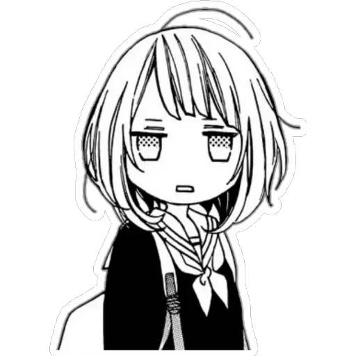 Набор стикеров Anime для WhatsApp 27