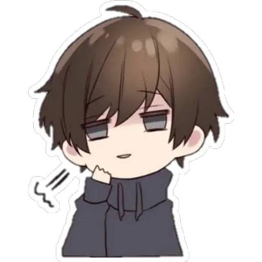 Набор стикеров Anime для WhatsApp 29