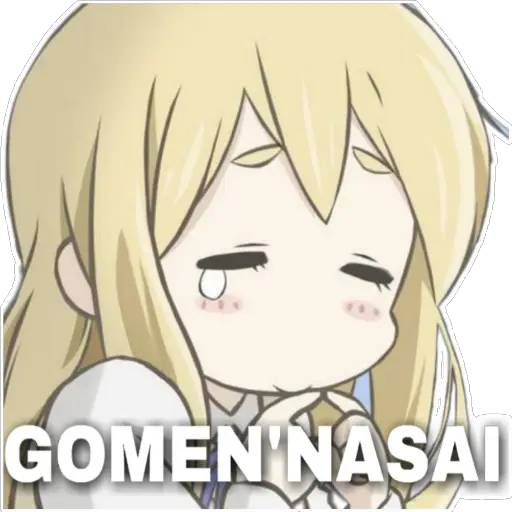 Набор стикеров Anime для WhatsApp 3