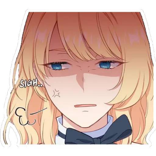 Набор стикеров Anime для WhatsApp 30