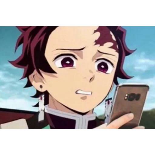 Набор стикеров Anime Reactions для WhatsApp 1