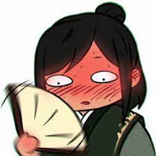 Набор стикеров Anime stickers для WhatsApp 1