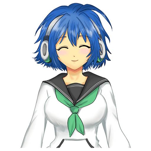 Набор стикеров animota mascot character (animemanga lover) для WhatsApp 1