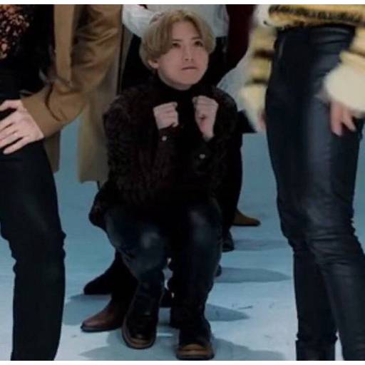 Набор стикеров ATEEZ X ATINY для WhatsApp 23