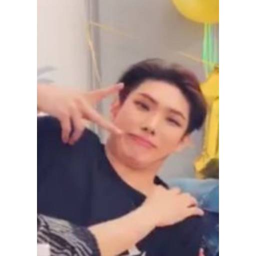 Набор стикеров ATEEZ X ATINY для WhatsApp 26