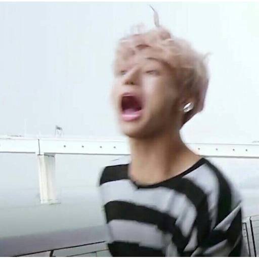 Набор стикеров ATEEZ X ATINY для WhatsApp 27