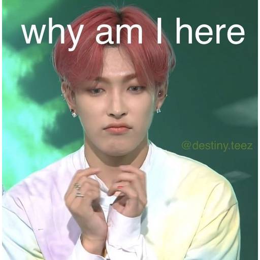 Набор стикеров ATEEZ X ATINY для WhatsApp 3