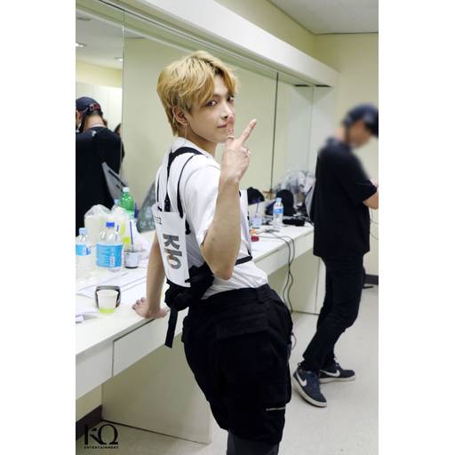 Набор стикеров ATEEZ X ATINY для WhatsApp 5