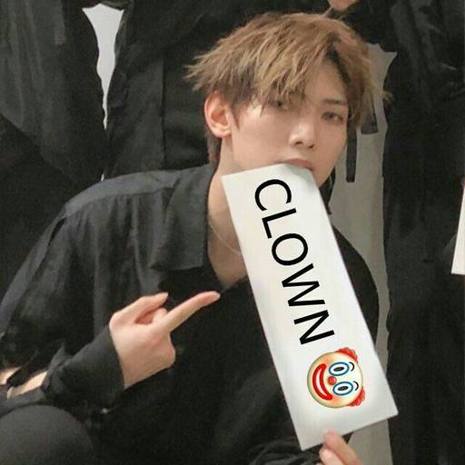 Набор стикеров ATEEZ X ATINY для WhatsApp 6